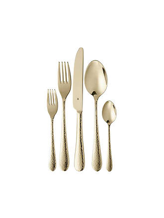 WMF | Besteck-Set 30-teilig Gold Edition SITELLO Cromargan