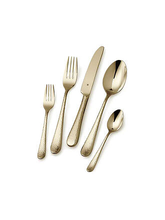 WMF | Besteck-Set 30-teilig Gold Edition SITELLO Cromargan