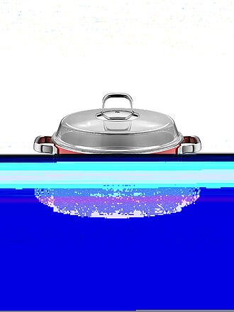 WMF | Schmortopf mit Glasdeckel FUSINTEC MINERAL PRO 6ml/28cm Passion Red 