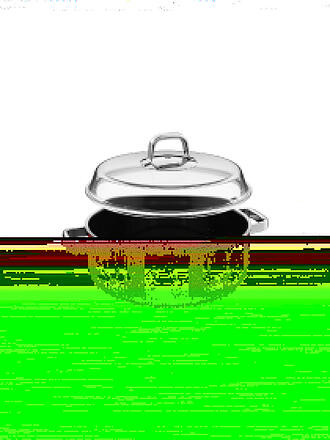 WMF | Schmortopf mit Glasdeckel FUSINTEC MINERAL PRO 6ml/28cm Passion Red 