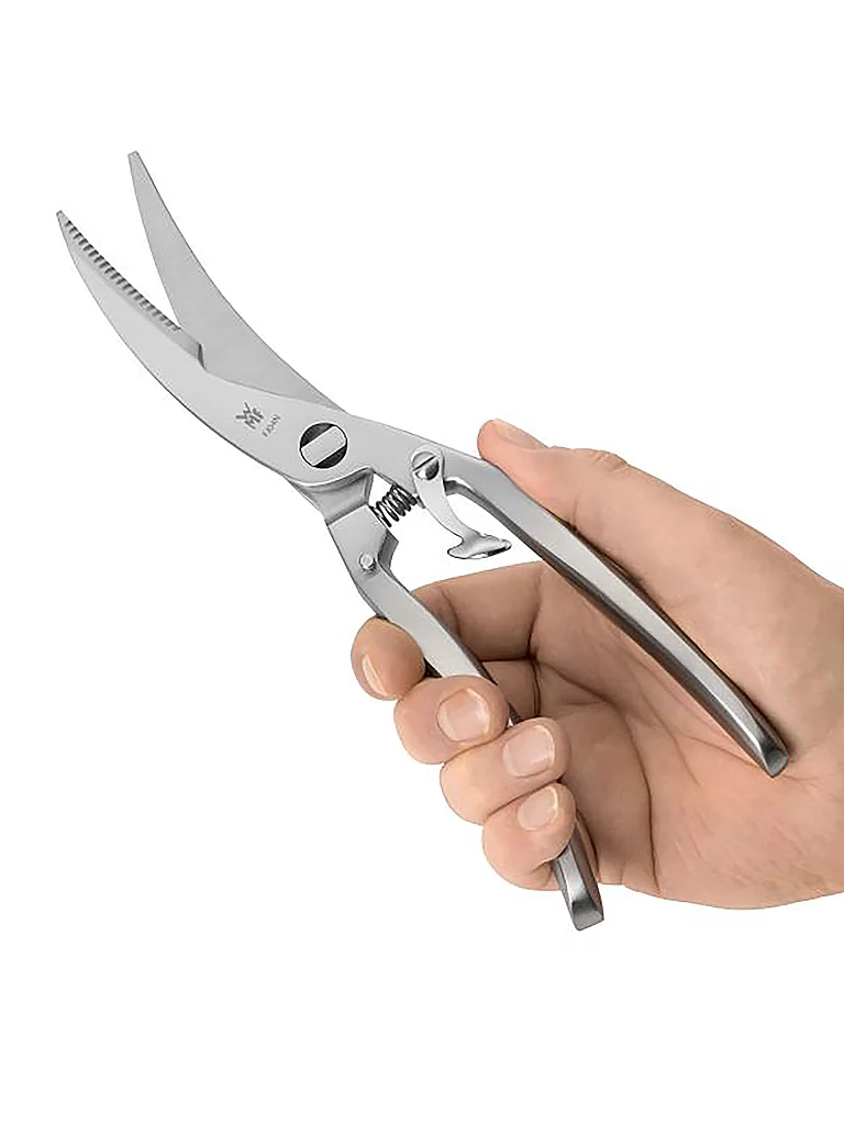 WMF 18.8771.9990 Küchenschere 250 mm Edelstahl Geflügel
