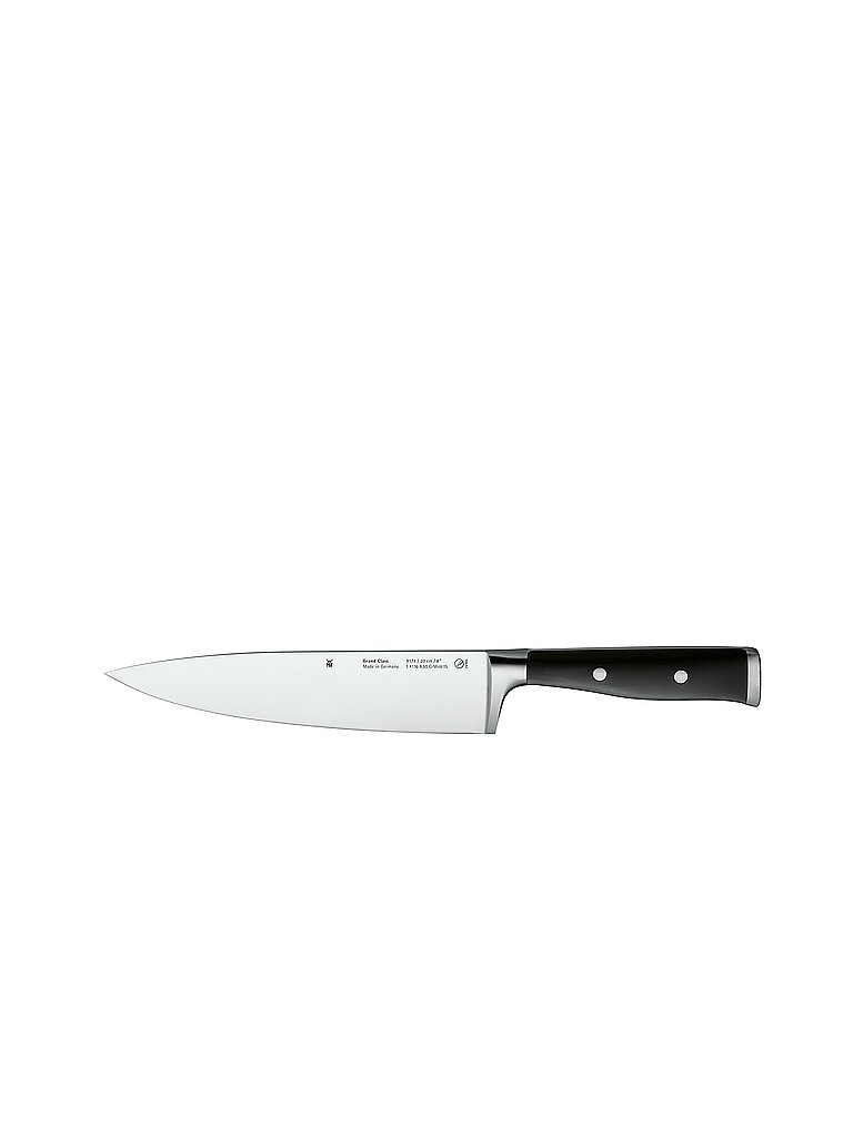 WMF Grand Class Kochmesser 20cm Cromargan schwarz