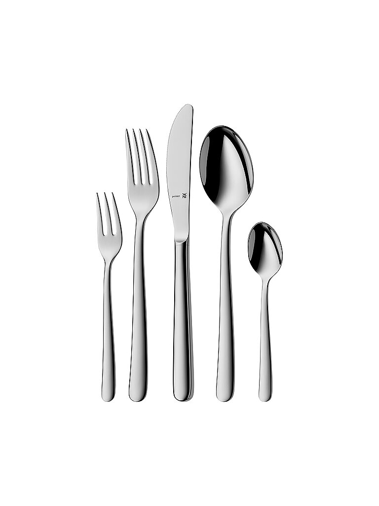 WMF Juego de cubiertos de 30 piezas Kult Plus Cromargan Protect plata