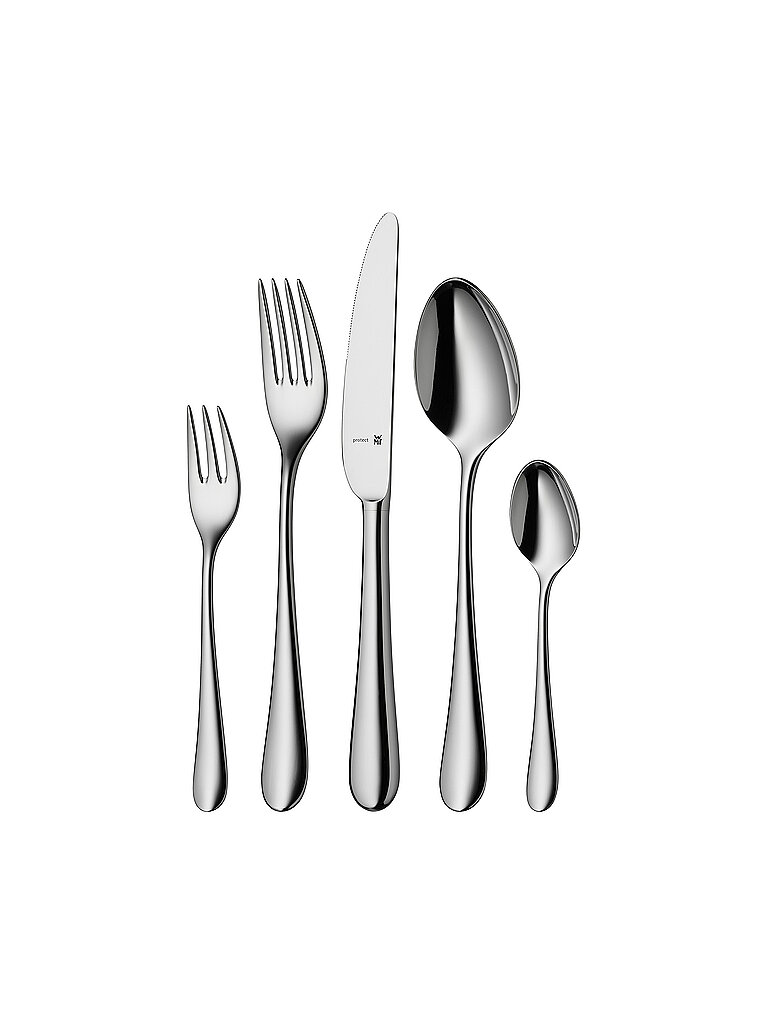 WMF Besteck-Set 30-teilig Merit protect silber