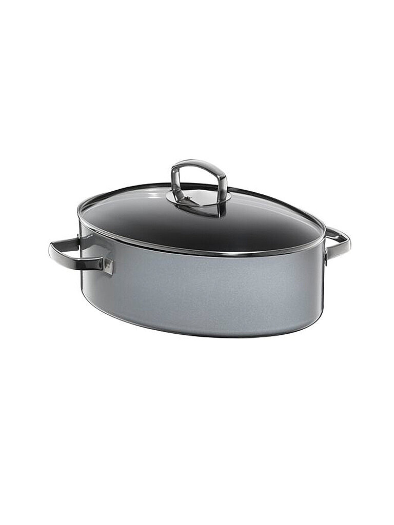 WMF Asador 36,5cm Fusiontec Mineral Platinium gris