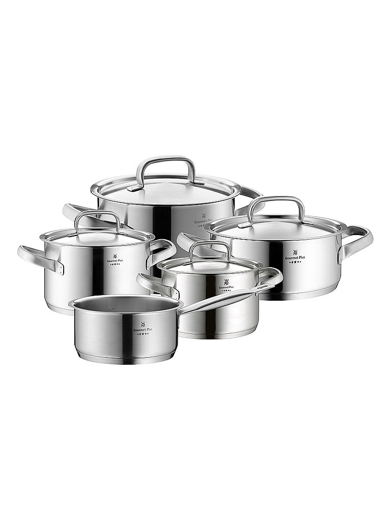 WMF Gourmet Plus 0720556030 Pfannen- und Topfset 9 Stück(e)