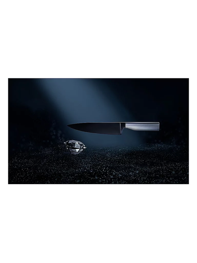 WMF Couteau à pain Ultimate Black 19 cm noir