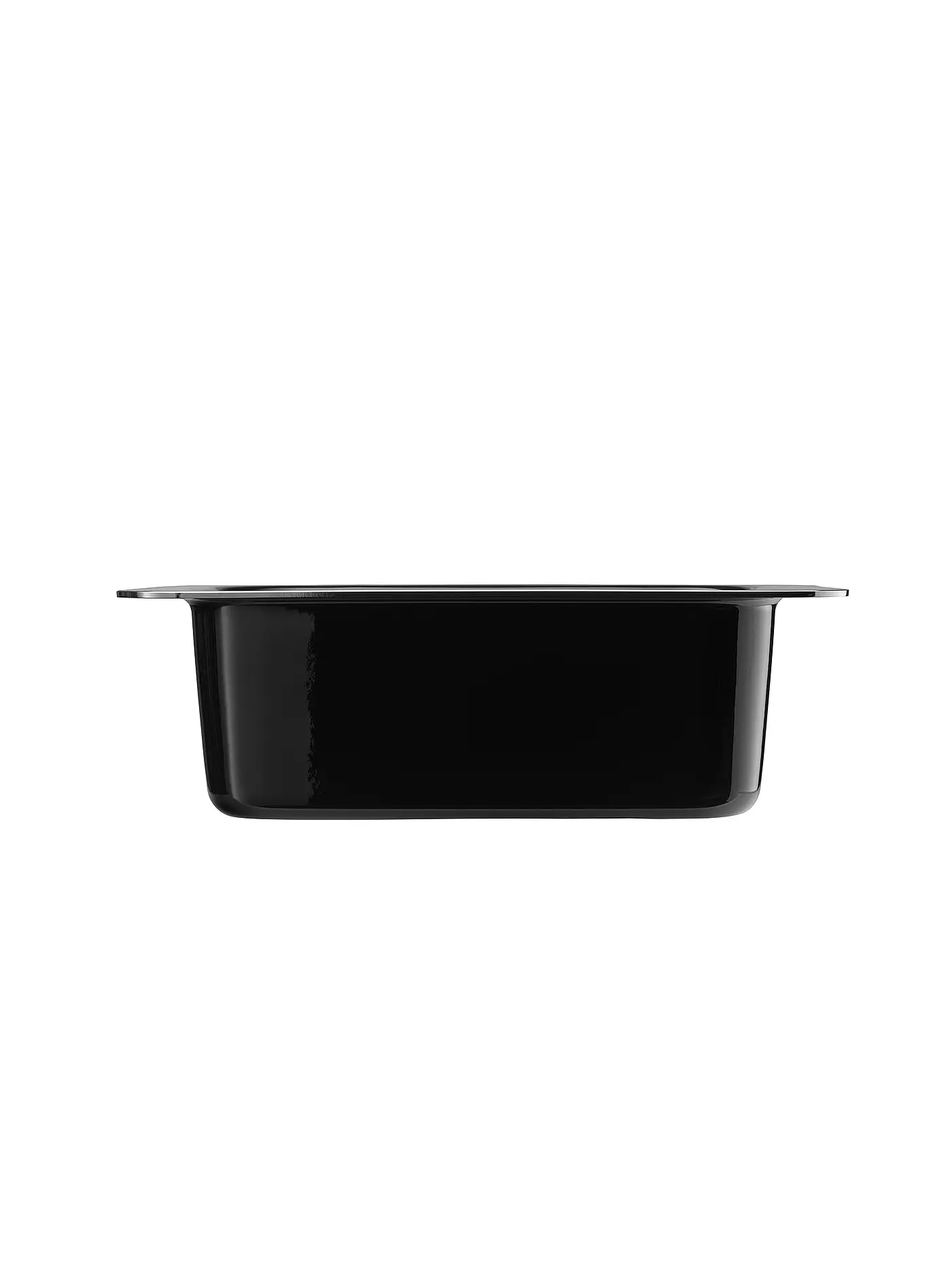 WMF | Backform mit Deckel FUSIONTEC 38x24cm | schwarz
