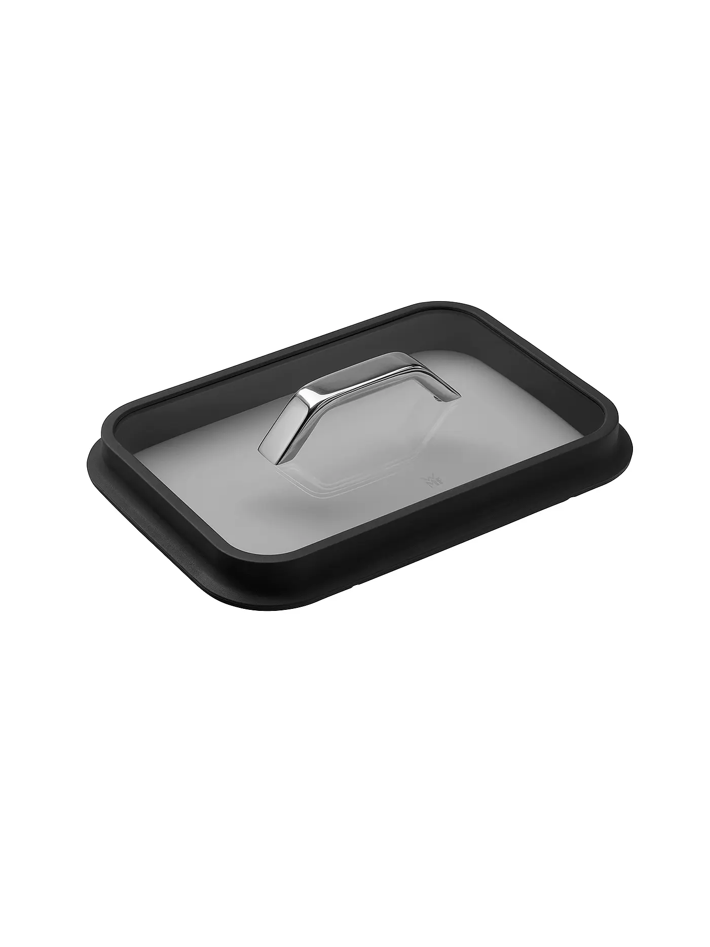 WMF | Backform mit Deckel FUSIONTEC 38x24cm | schwarz