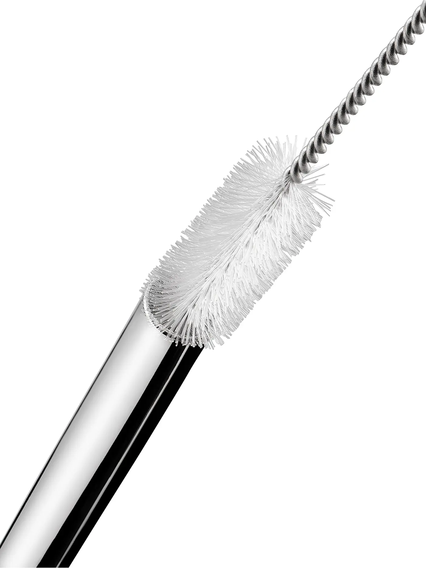 WMF | Baric Cromargan Trinkhalm-Set, 24 cm, 7-teilig inkl. Bürste | silber