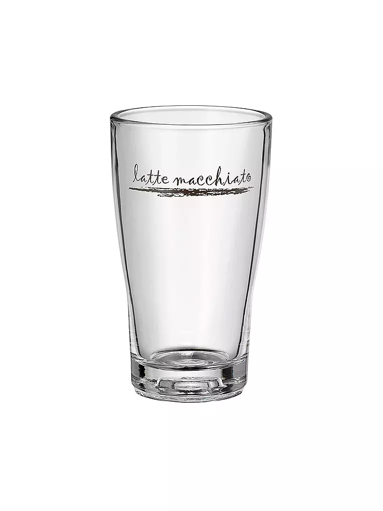 WMF | Barista Latte Macchiato Glas Set 2tlg | transparent