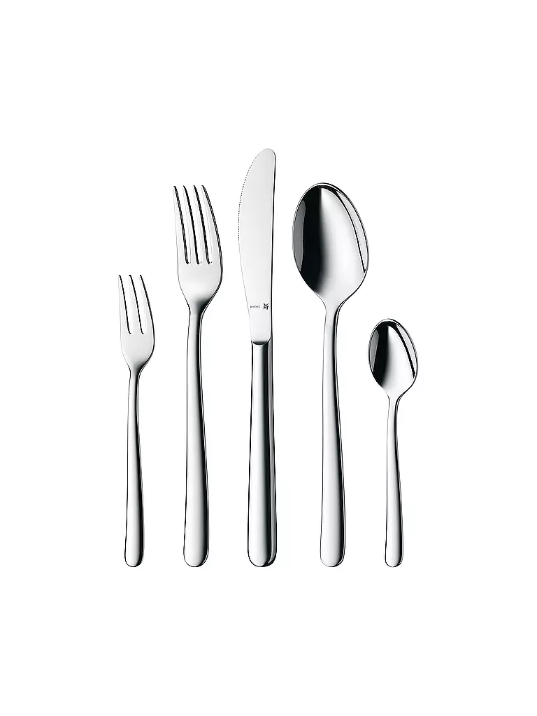 WMF | Besteck-Set "Kult" 66-tlg. inklusive Monobloc-Messer | silber