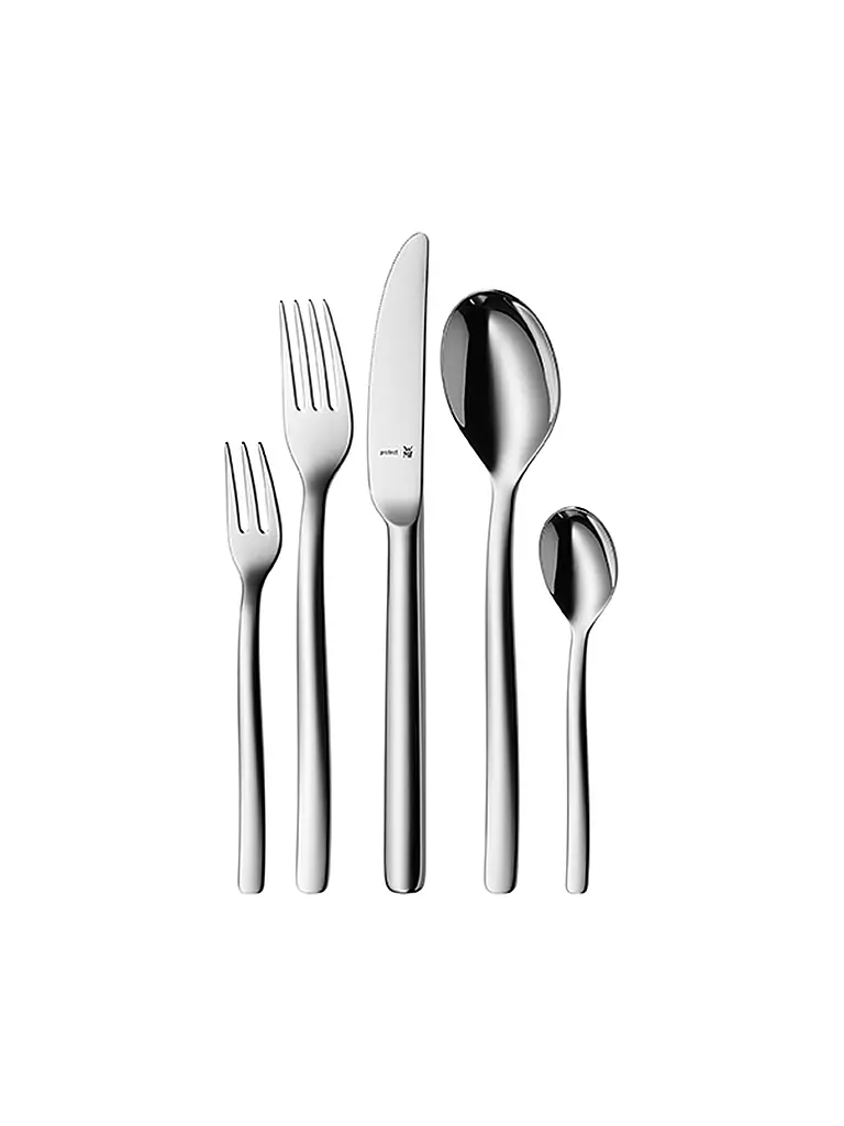 WMF | Besteck-Set Atic 40-tlg. (8 Personen) Cromargan | silber