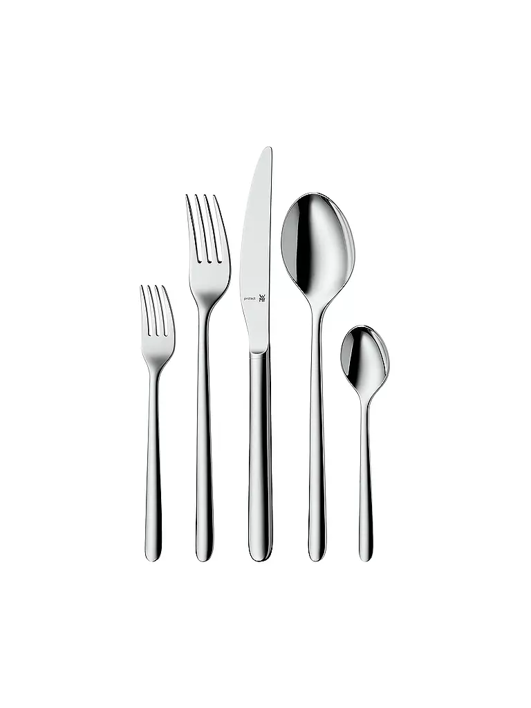WMF | Besteck-Set Flame Cromargan® Protect 30-teilig  | silber