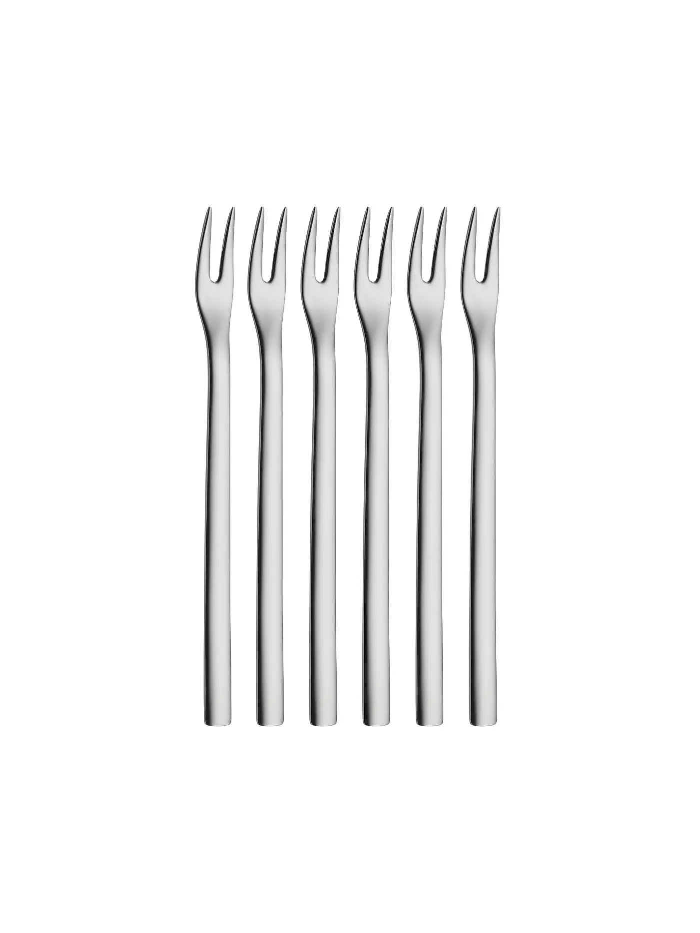 WMF | Bowlengabel-Set 6-teilig NUOVA Cromargan  | silber