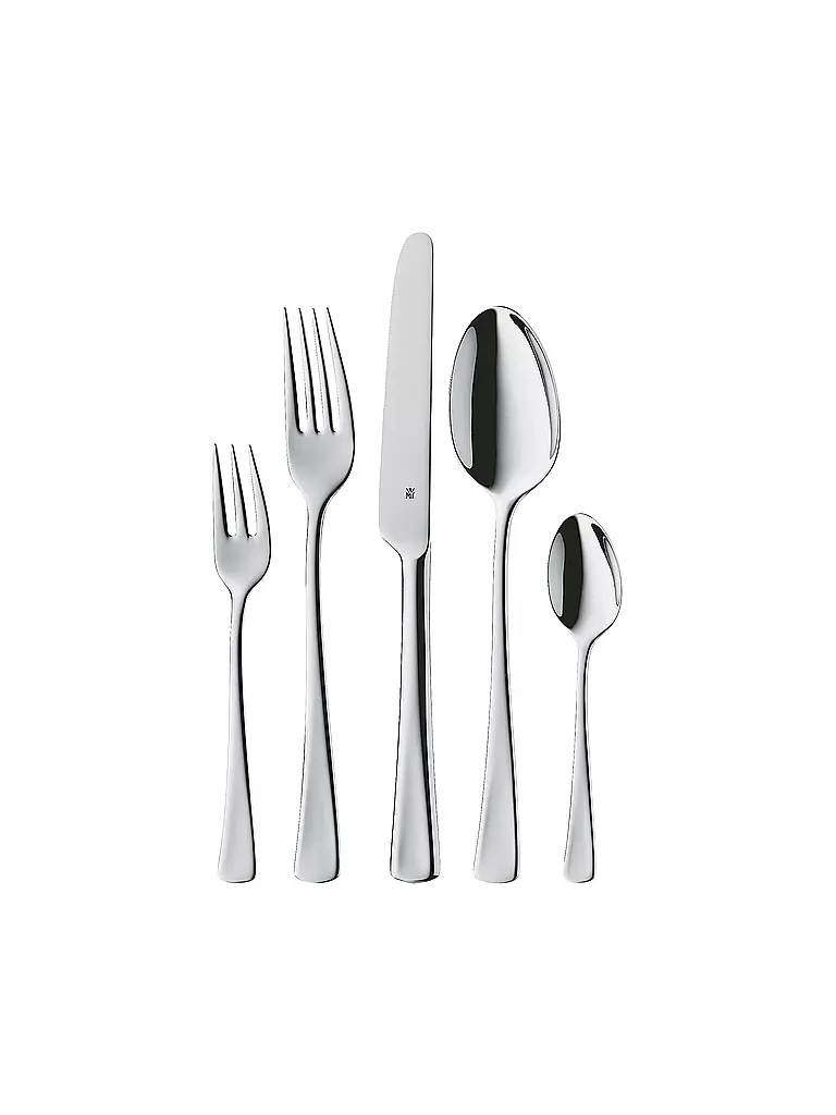 WMF | Denver Cromargan Besteck-Set 66tlg 12 Personen | silber