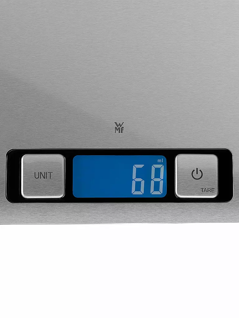 WMF | Digitale Küchenwage Edelstahl | silber