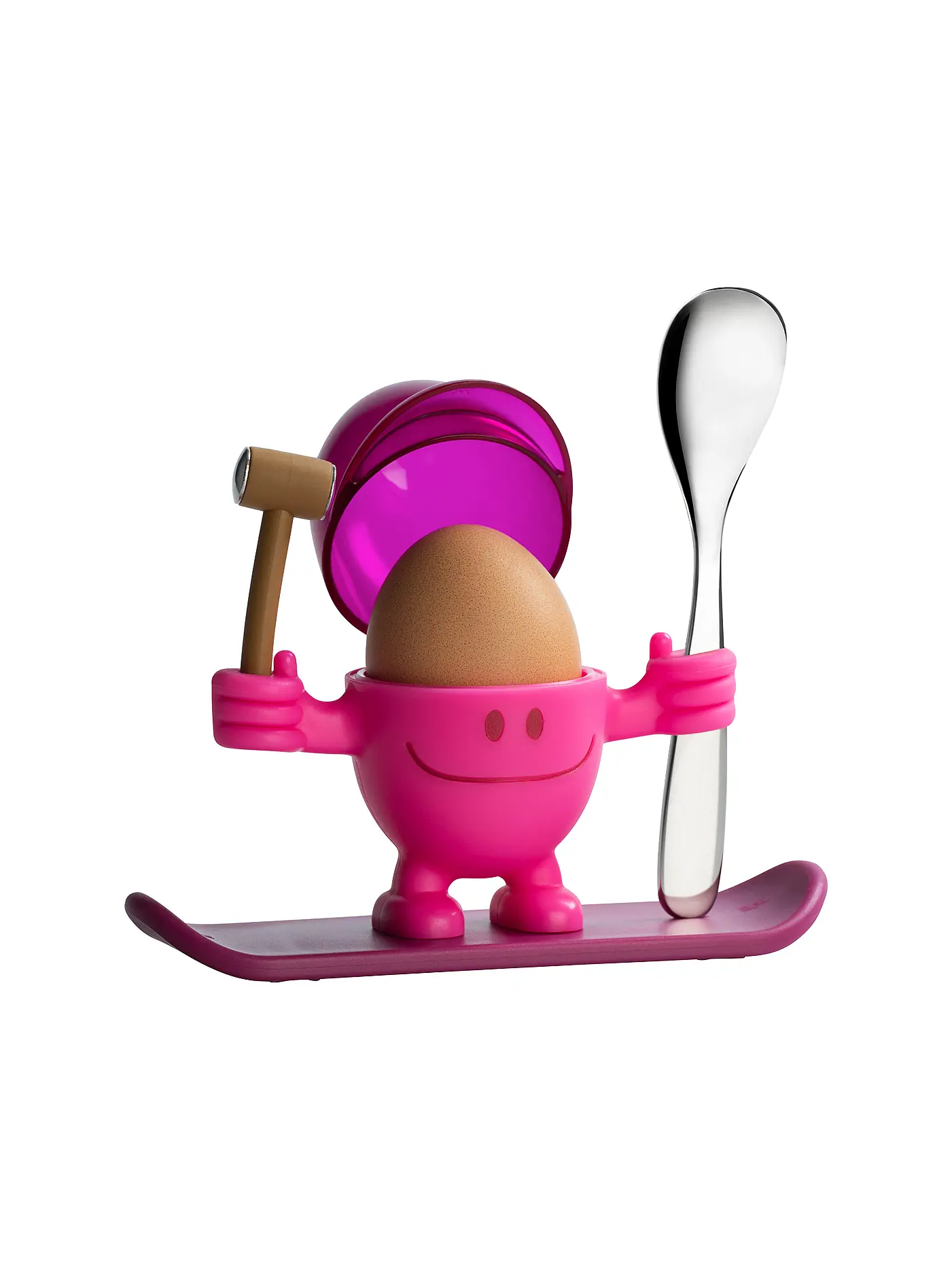 WMF | Eierbecher mit Löffel McEgg Pink | pink
