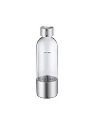 WMF | Element One Flasche für Wassersprudler 0,85l  PET/Edelstahl  | Transparent