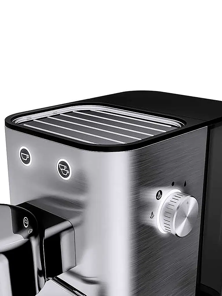 WMF | Espresso Siebträgermaschine LUMERO Cromargan | 