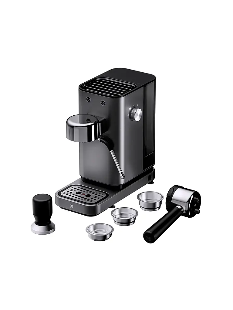 WMF | Espresso Siebträgermaschine LUMERO Stone-Grey | grau