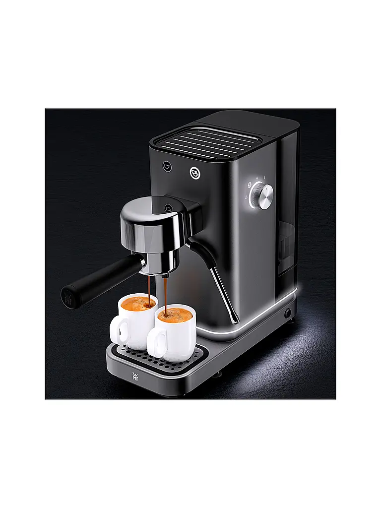 WMF | Espresso Siebträgermaschine LUMERO Stone-Grey | 