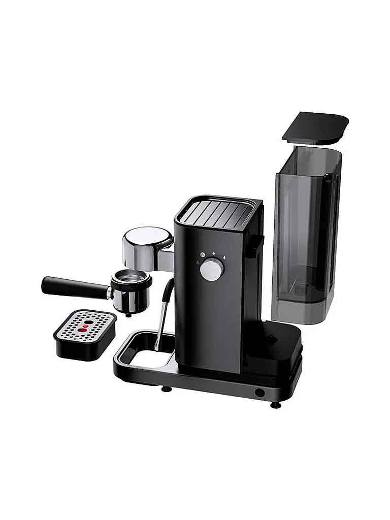 WMF | Espresso Siebträgermaschine LUMERO Stone-Grey | 