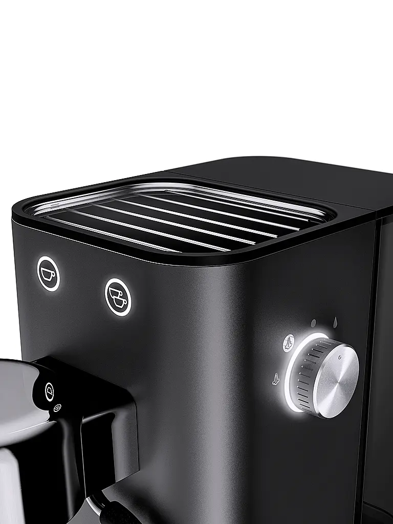 WMF | Espresso Siebträgermaschine LUMERO Stone-Grey | 