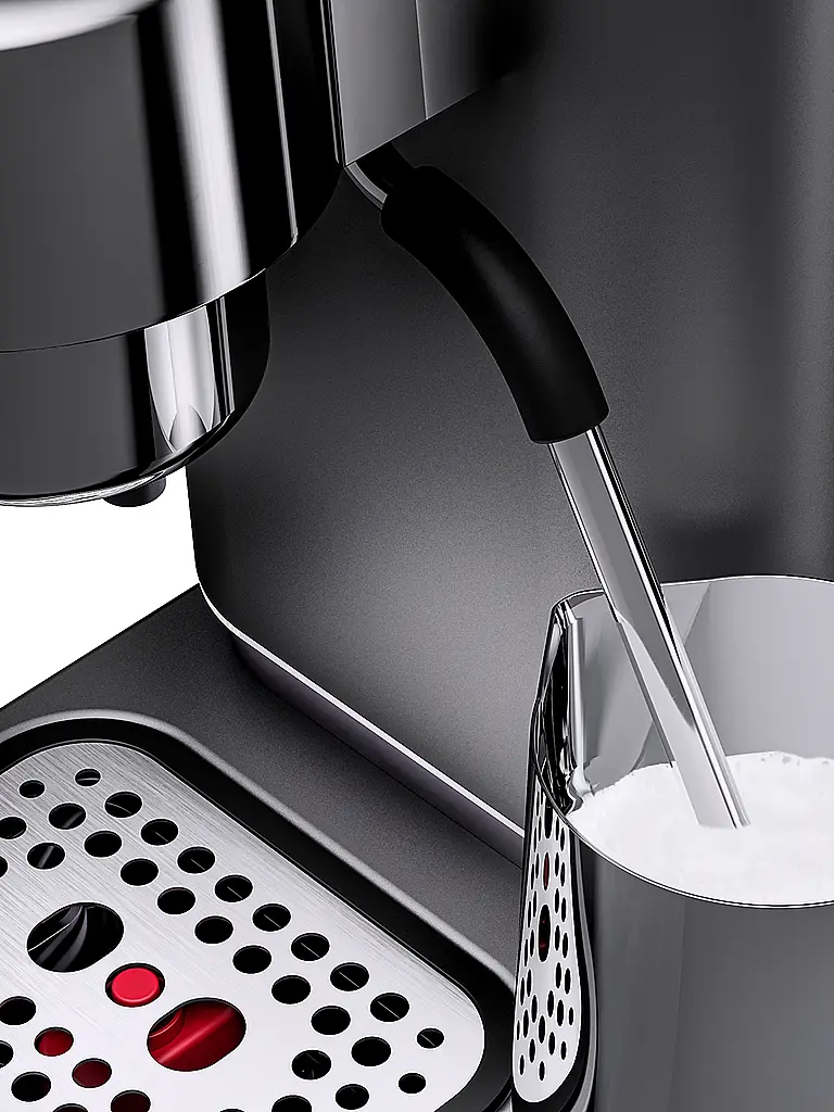 WMF | Espresso Siebträgermaschine LUMERO Stone-Grey | 