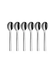 WMF | Espressolöffel-Set 6-teilig NUOVA 11cm Cromargan  | silber