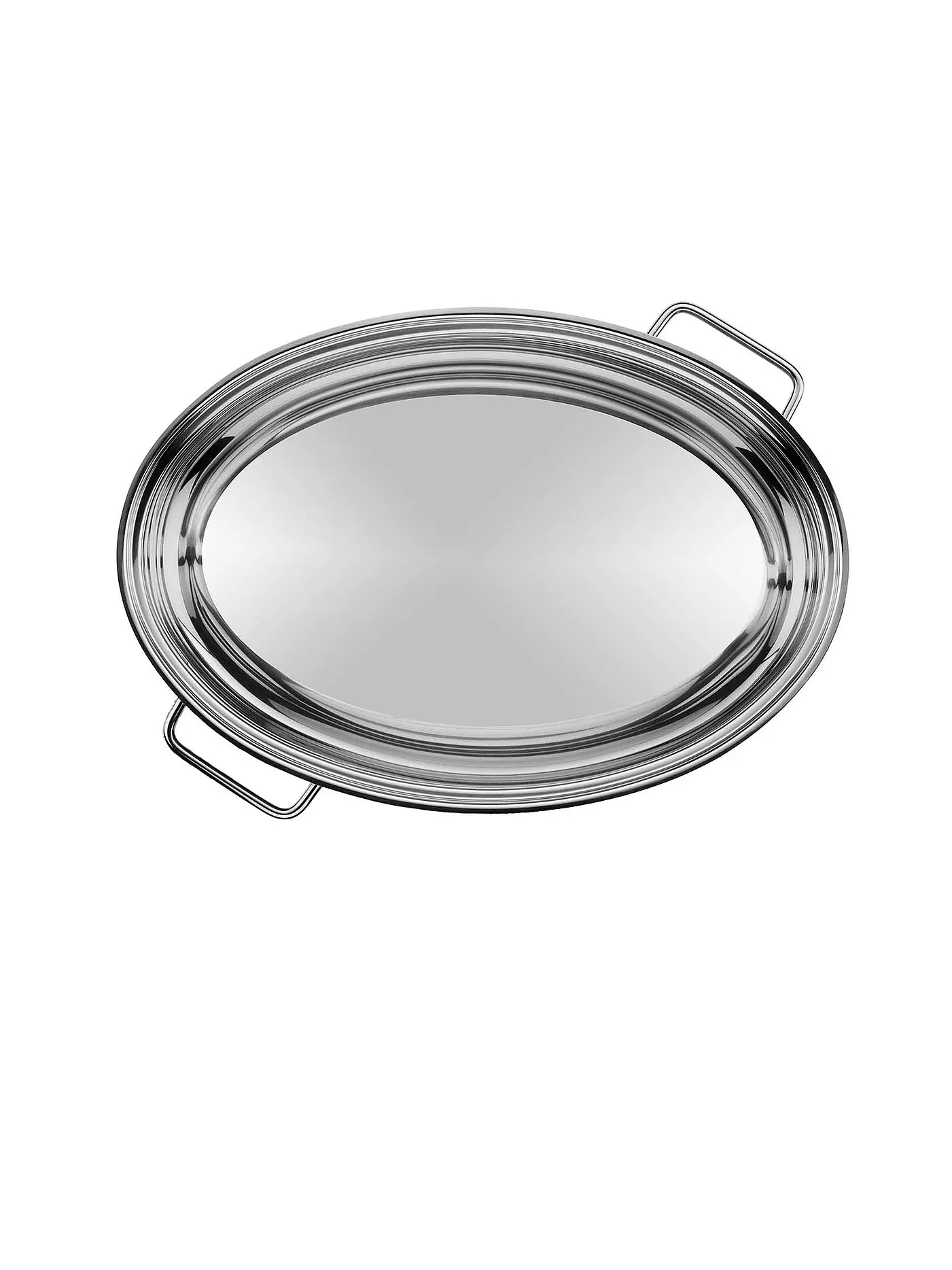 WMF | Extrabräter mit Metalldeckel 41x25,5cm Cromargan | silber
