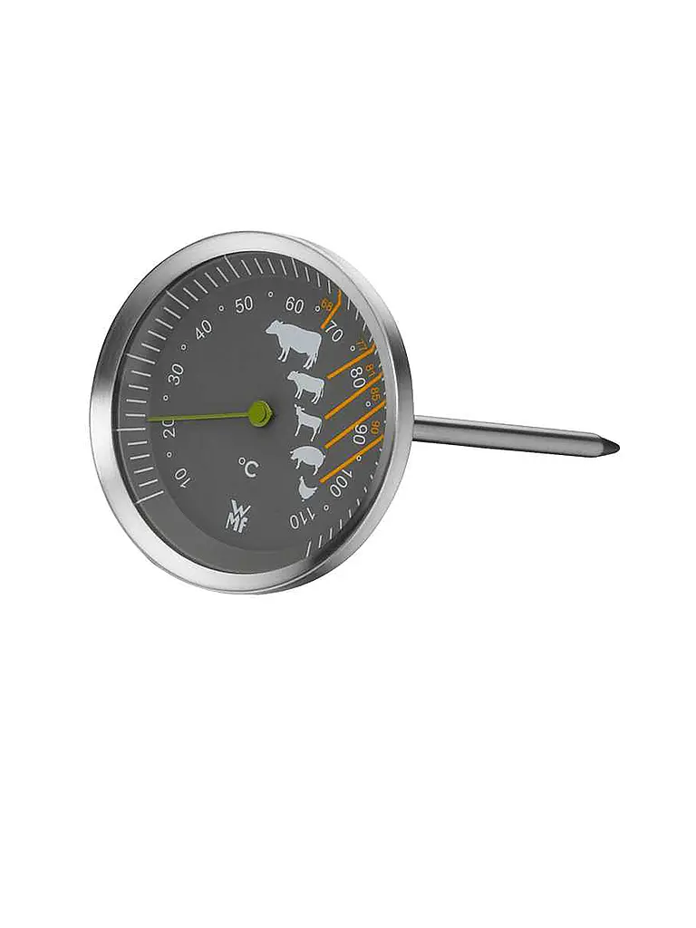 WMF | Extrabräter mit Thermometer 8,5l  Cromargan | 