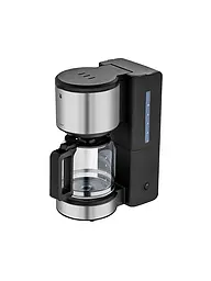 WMF | Filterkaffeemaschine STELIO 10 Tassen Cromargan Glas  | silber