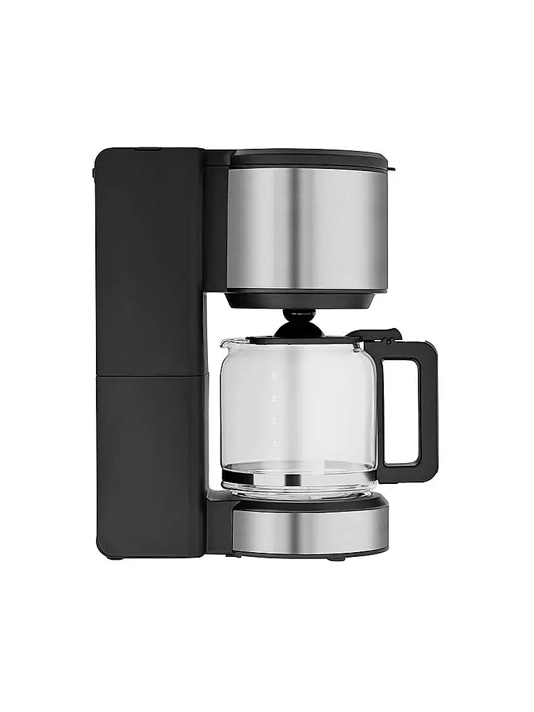 WMF | Filterkaffeemaschine STELIO 10 Tassen Cromargan Glas | 