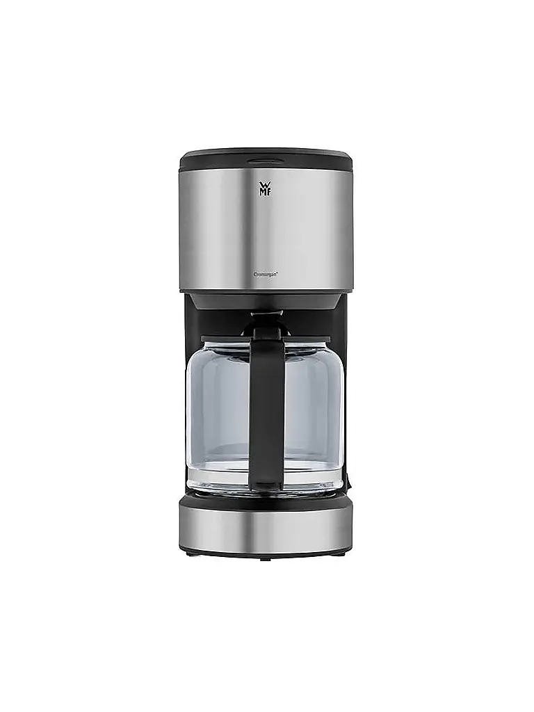 WMF | Filterkaffeemaschine STELIO 10 Tassen Cromargan Glas | 