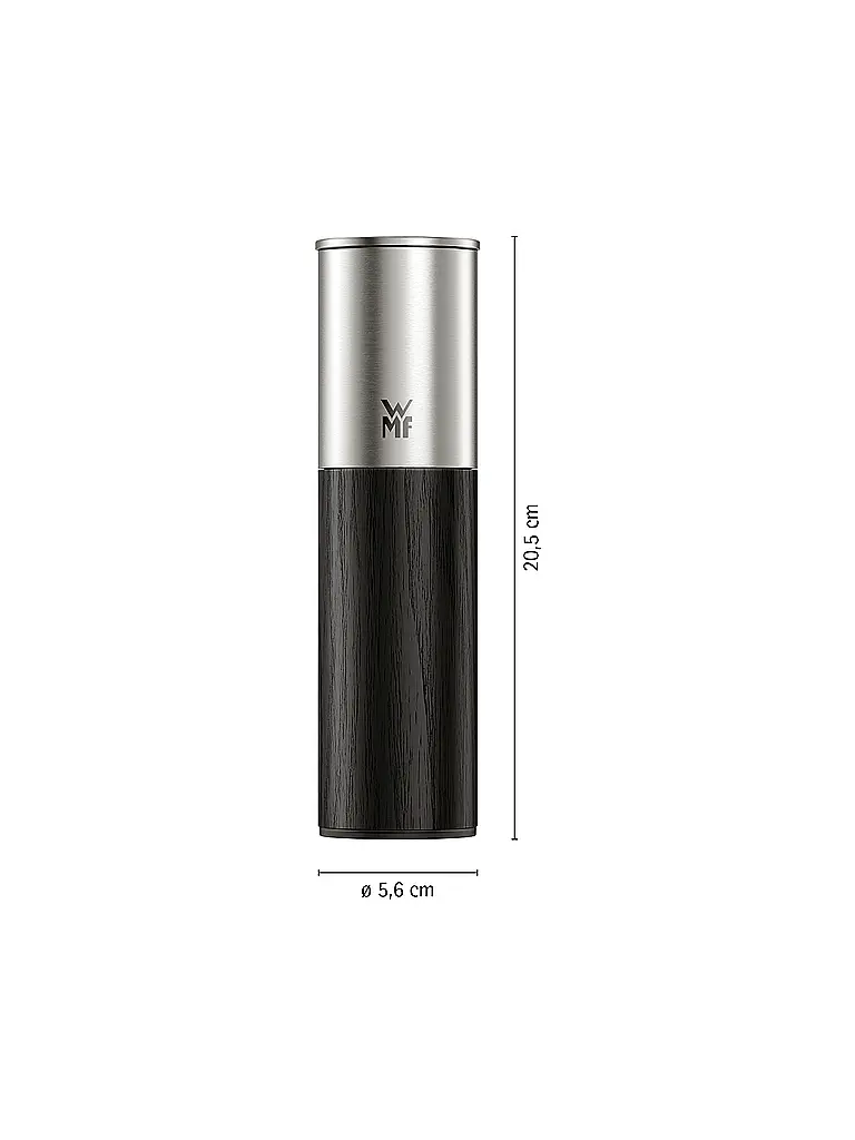 WMF | Gewürzmühle NATUR Black | 