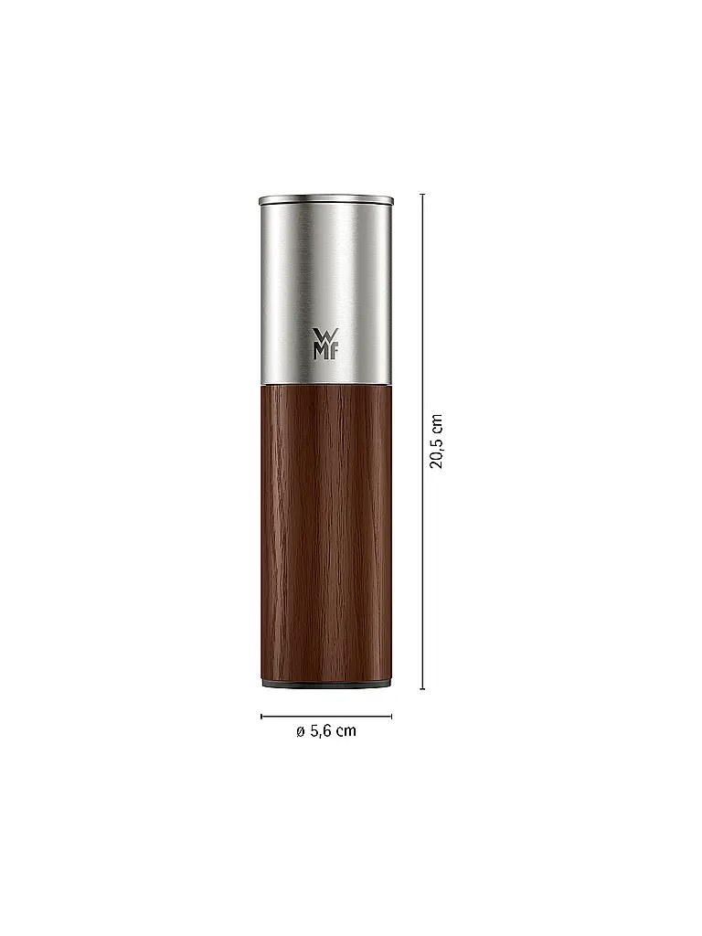 WMF | Gewürzmühle NATUR Brown | 