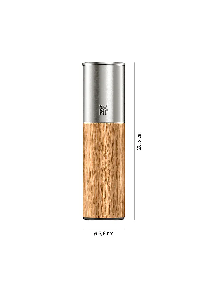WMF | Gewürzmühle NATUR Light | 