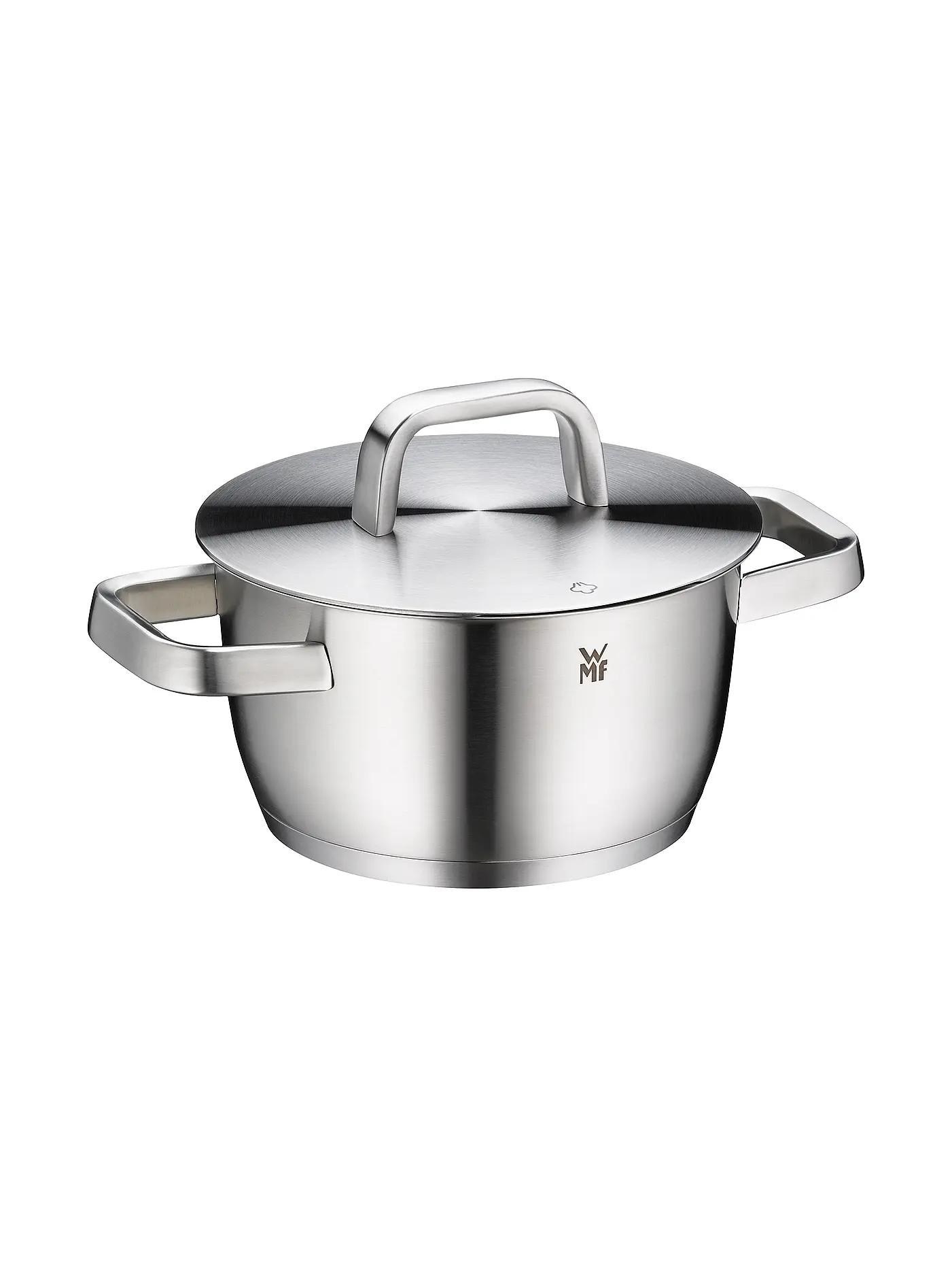 WMF | Iconic Fleischtopf mit Deckel 18cm Cromargan | silber