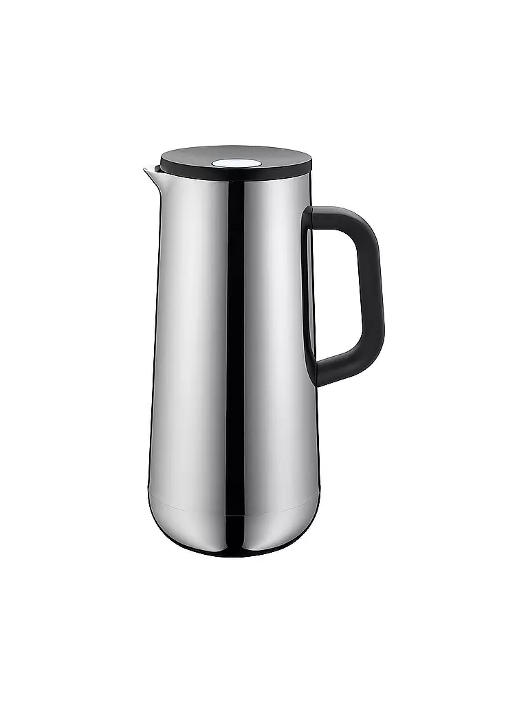 WMF | Impulse Isolierkanne für Kaffee und Tee 1l | silber