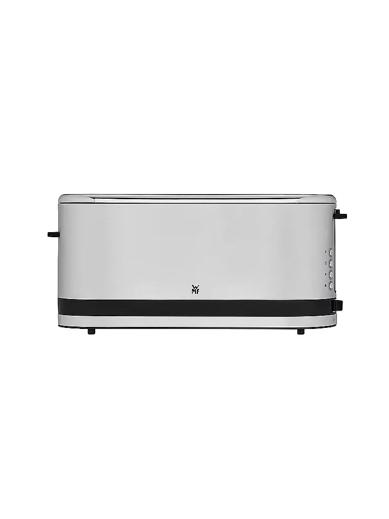 WMF | KÜCHENminis Langschlitz-Toaster | silber