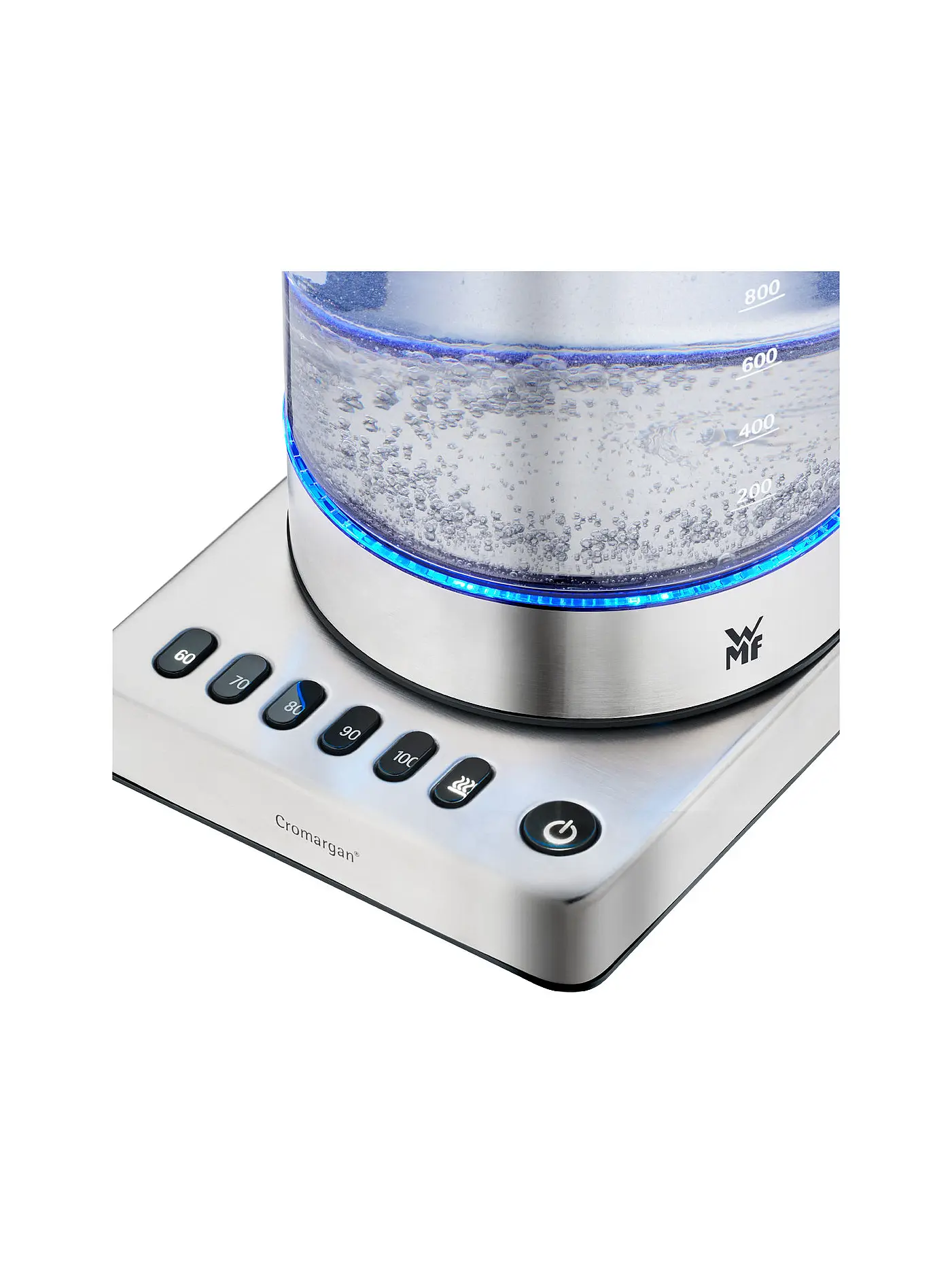 WMF | Küchenminis 2 in 1 Vario Wasserkocher 1l | transparent