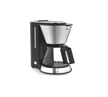 (5 Aroma Tassen) Filterkaffeemaschine Küchenminis silber WMF