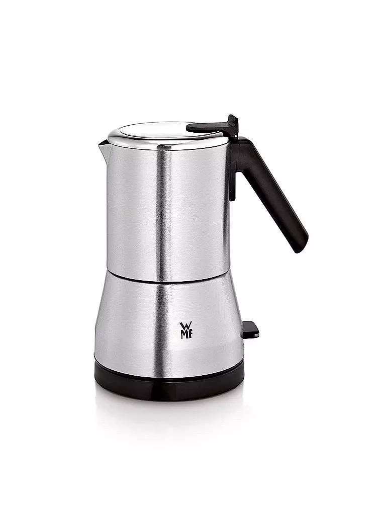 WMF | Küchenminis Edition Espressokocher 400" (2-4 Tassen) Cromargan | silber