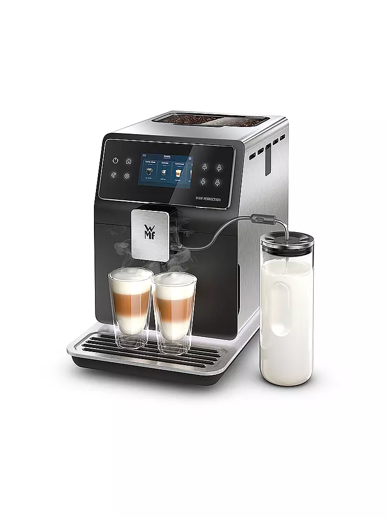 WMF | Kaffee Vollautomat PERFECTION CP853D15 860l mattschwarz | schwarz