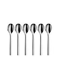 WMF | Kaffeelöffel Set NUOVA 6 Stück Cromargan | silber