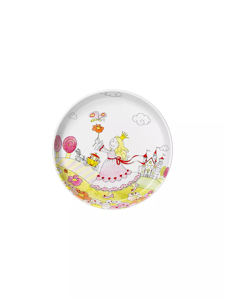 WMF | Kinder Besteck 4-teilig PRINZESSIN ANNELI Cromargan/Bunt | bunt