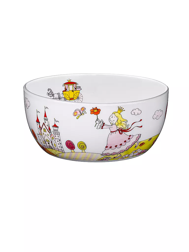 WMF | Kinder Besteck 4-teilig PRINZESSIN ANNELI Cromargan/Bunt | bunt