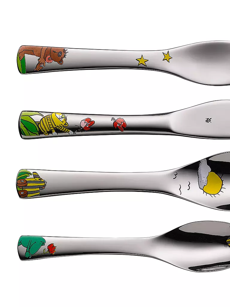 WMF | Kinderbesteck-Set Janosch 4-teilig | silber