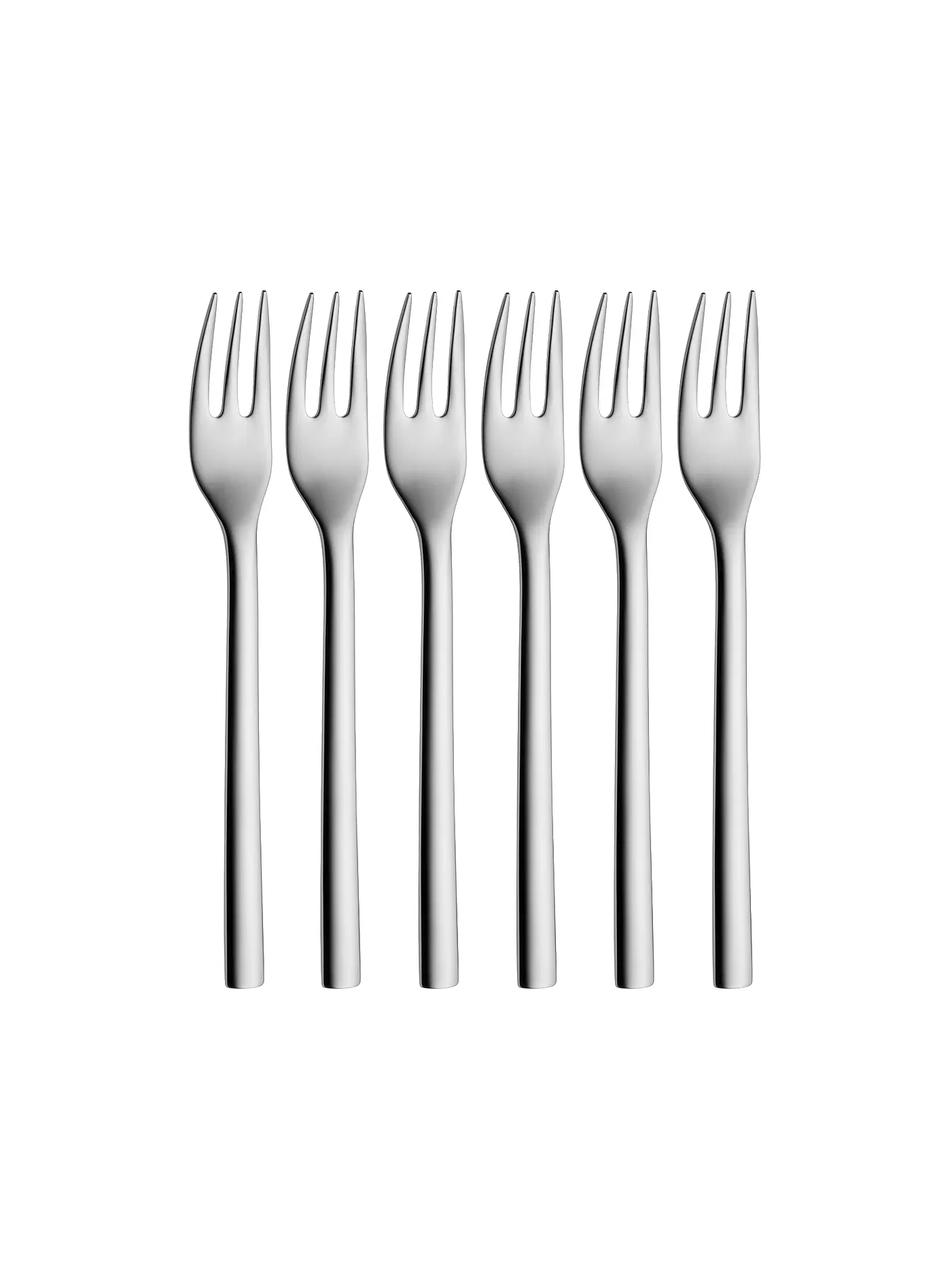 WMF | Kuchenbesteck-Set 6-teilig NUOVA Cromargan | silber